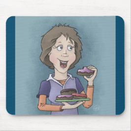 Donuts met sproinkles-muispad muismat