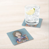 Donuts met sproinkles onderzetter (Insitu)