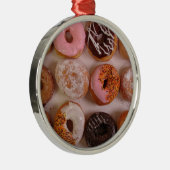 DONUTS! METALEN ORNAMENT (Rechts)