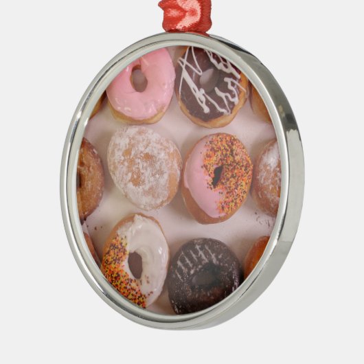 DONUTS! METALEN ORNAMENT (Links)