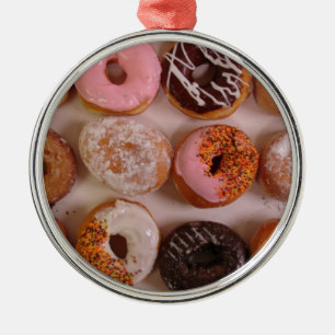 DONUTS! METALEN ORNAMENT