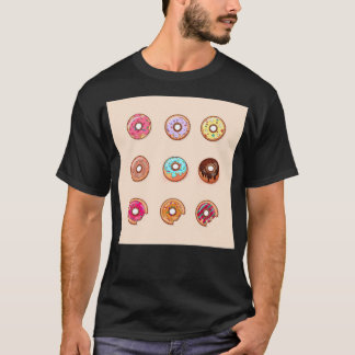 Donuts, mijn cake grappige kruisje t-shirt