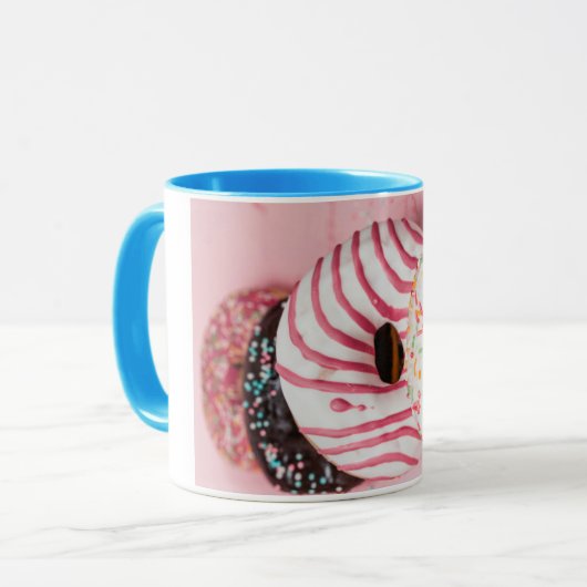 Donuts mok (Voorkant links)