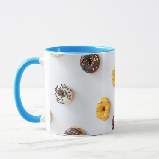 Donuts mok (Links)