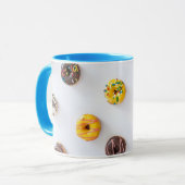 Donuts mok (Voorkant links)