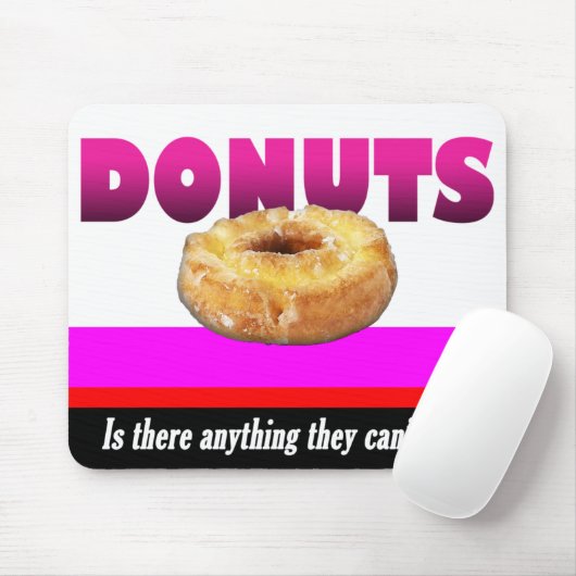Donuts... Muismat (Met muis)