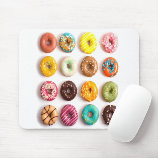 Donuts Muismat (Met muis)