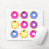 donuts muismat (Met muis)