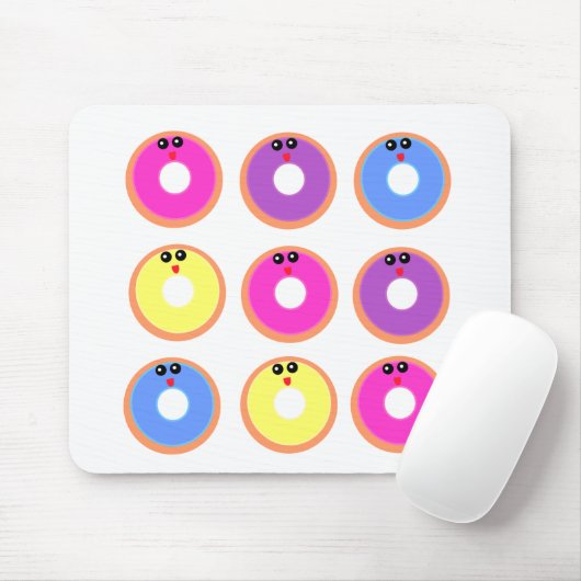 donuts muismat (Met muis)