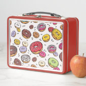 Donuts naadloos patroon (In situ)