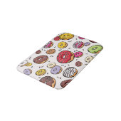 Donuts naadloos patroon badmat (Gekanteld)