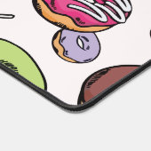 Donuts naadloos patroon bureaumat (Hoek)