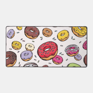 Donuts naadloos patroon bureaumat