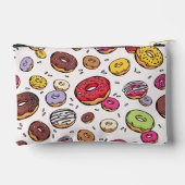 Donuts naadloos patroon etui (Achterkant)