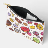 Donuts naadloos patroon etui (Open)