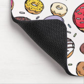 Donuts naadloos patroon muismat (Hoek)