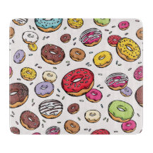 Donuts naadloos patroon