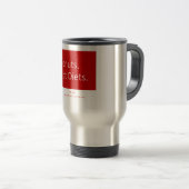 Donuts. Niet eten. Mok (Voorkant rechts)