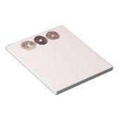 Donuts Notitieblok (Schuin)