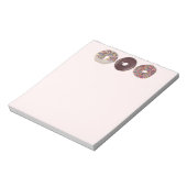 Donuts Notitieblok (Linkerzijde)