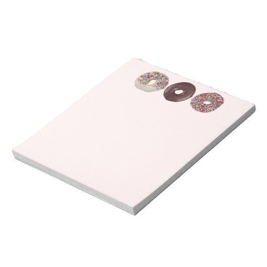 Donuts Notitieblok (Linkerzijde)