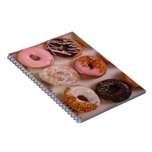 Donuts. Notitieboek (Rechterzijde)