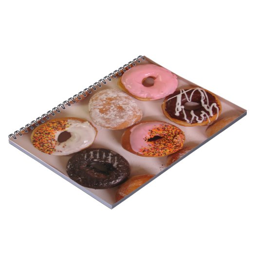 Donuts. Notitieboek (Linkerzijde)
