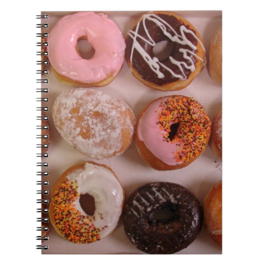 Donuts. Notitieboek (Voorkant)