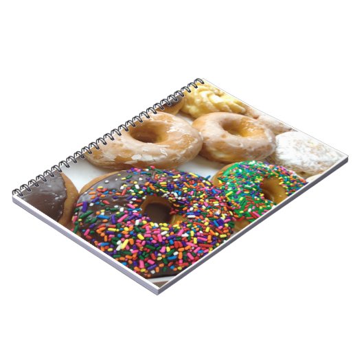 Donuts Notitieboek (Linkerzijde)