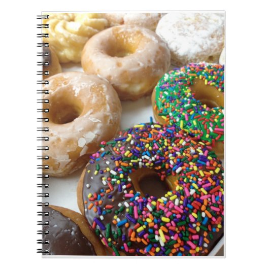 Donuts Notitieboek (Voorkant)