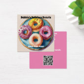 Donuts of Bakkerij Visitekaartje (Bureau)