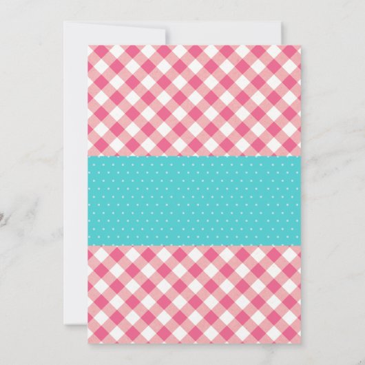 Donuts onthullen uitnodiging voor een feestje (Achterkant)