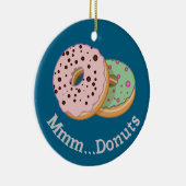 Donuts Ontwerp Ornament (Rechts)