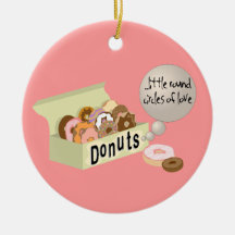 Donuts Ornament