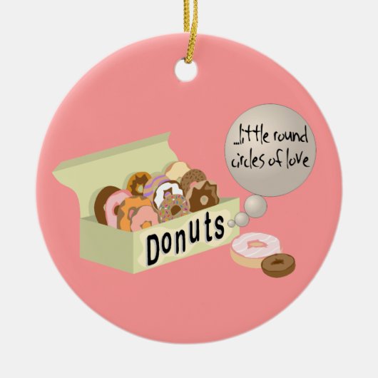 Donuts Ornament (Voorkant)