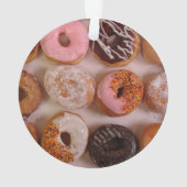 Donuts. Ornament (achterkant)