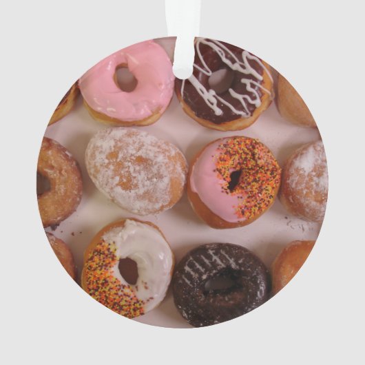 Donuts. Ornament (achterkant)
