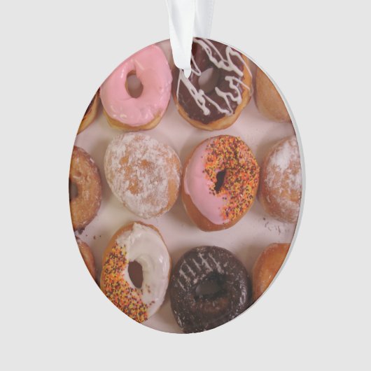 Donuts. Ornament (voorkant)