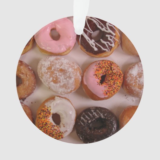 Donuts. Ornament (voorkant)