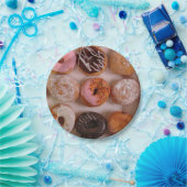 DONUTS! PAPIEREN BORDJE (Feest)