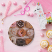 DONUTS! PAPIEREN BORDJE (Feest)