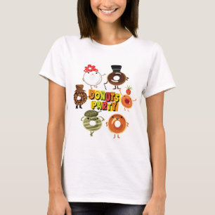 Donuts Party T-shirt
