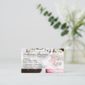 Donuts | Pastechnok Visitekaartje (Staand voorkant)