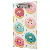 Donuts Patroon Klembord (Links)