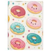 Donuts Patroon Klembord (Achterkant)
