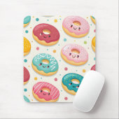Donuts Patroon Muismat (Met muis)