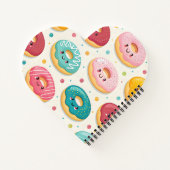 Donuts Patroon Notitieboek (Achterkant)