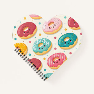 Donuts Patroon Notitieboek