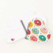 Donuts Patroon Notitieboek (Binnen)