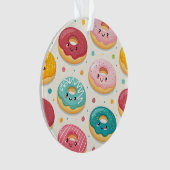 Donuts Patroon Ornament (voorkant)